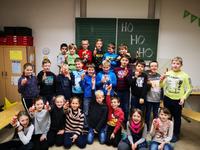 Schulkinder Schreibershof