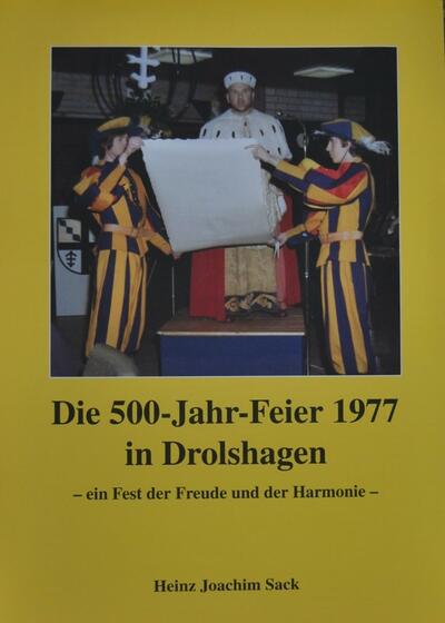 500-Jahr-Feier-1977-Buchcover