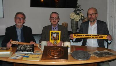 Buchvorstellung 500-Jahr-Feier