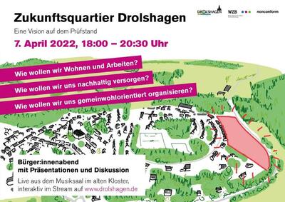 Einladung B�rgerabend "Zukunftsquartier"
