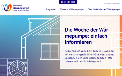 Woche der W�rmepumpe