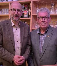 Ortssprecher Thomas Halbe