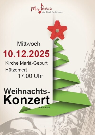 Weihnachtskonzert 2025