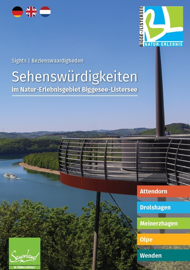 Brosch�re Sehensw�rdigkeiten