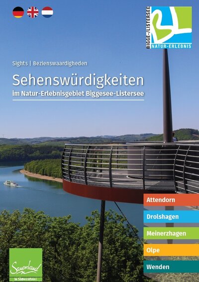 Brosch�re Sehensw�rdigkeiten