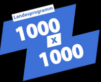 F�rderprogramm 1.000 x 1.000
