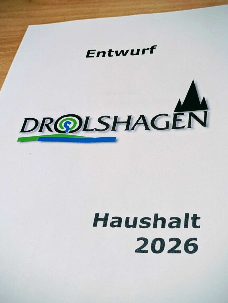 Haushaltsplanentwurf 2026 im Rat eingebracht