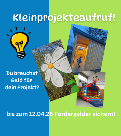 LEADER Kleinprojekteaufruf