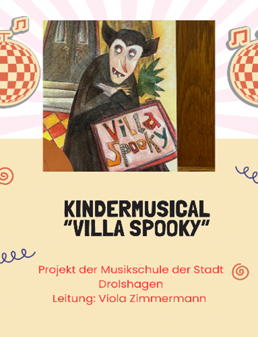 Musicalprojekt "Villa Spooky"