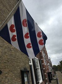 Friesische Flagge