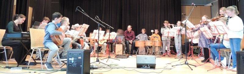 Gro&szlig;er Andrang bei den Musikschulkonzerten der Musikschule Drolshagen