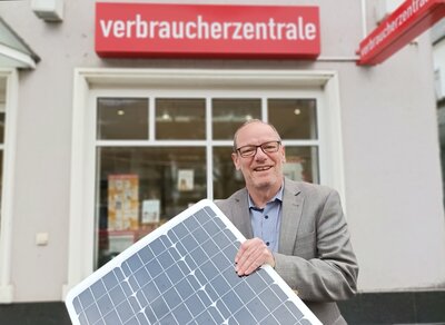 Sonnenstrom vom eigenen Dach