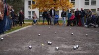 Boule Platz Einweihung