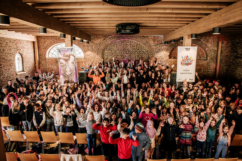 Kreativit&auml;t, Austausch und Zukunftsvisionen - Die 6. Jugend- und Visionskonferenz