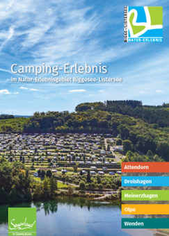 Neue Brosch&uuml;re "Camping-Erlebnis im Natur-Erlebnisgebiet Biggesee-Listersee" erschienen