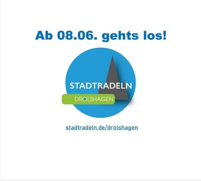 Stadtradeln - ab 08.06.2026 geht's los!