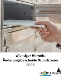 �nderungsbescheide Grundsteuer 2026