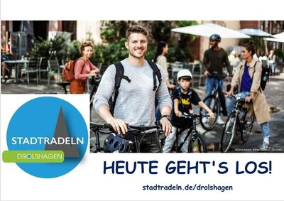 Start Stadtradeln