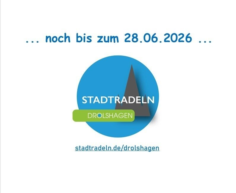 ... noch bis zum 28.06.2026 - Stadtradeln