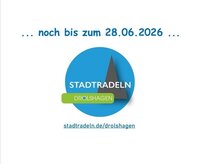 noch bis zum 28.06.2026 - Stadtradeln