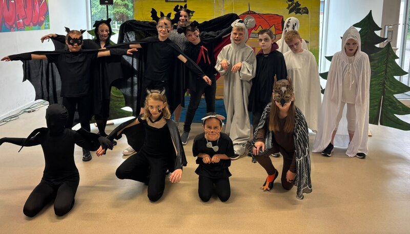 Kindermusical "Spooky" begeistert Publikum