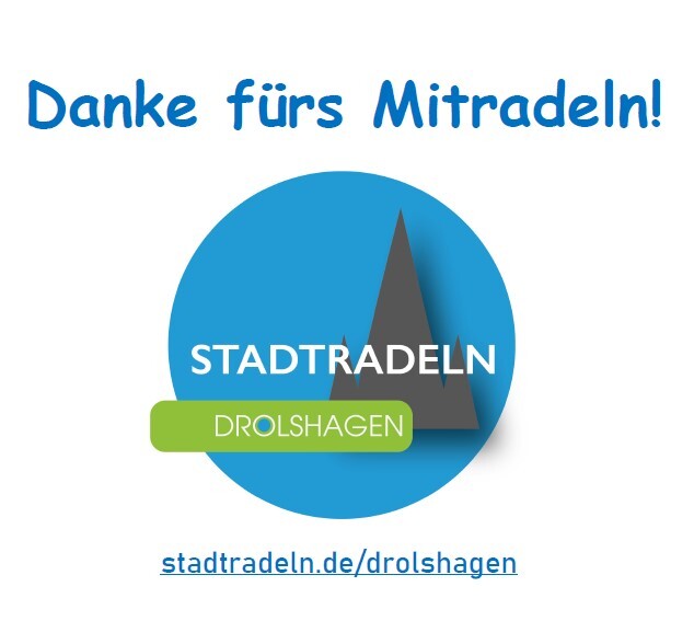 Stadtradeln Drolshagen - Danke f&uuml;rs Mitradeln!