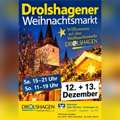 Weihnachtsmarkt 2026