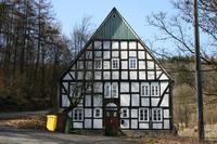 Denkmal 22 - Fachwerkhaus Dirkingen Haus-Nr. 1