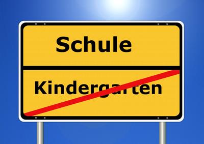 Kindergarten-Schule